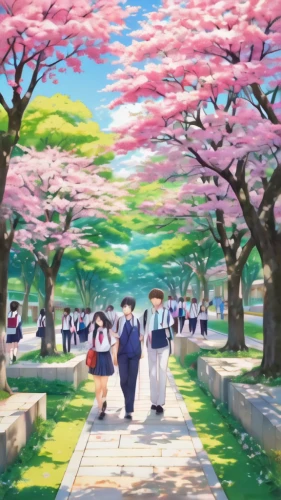 sakura trees,japanese sakura background,sakura background,cherry blossom tree-lined avenue,sakura tree,the cherry blossoms,takato cherry blossoms,chidori is the cherry blossoms,sakura blossoms,cherry trees,japanese cherry trees,cherry blossoms,sakura flowers,sakura blossom,sakura cherry tree,cherry blossom festival,sakura branch,tsumugi kotobuki k-on,cherry blossom tree,sakura cherry blossoms,Illustration,Japanese style,Japanese Style 04
