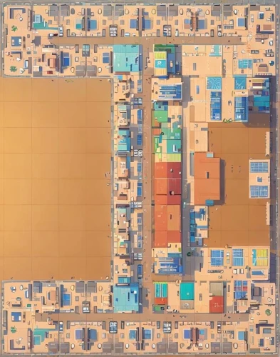 salt desert,dubai desert,pcb,sahara desert,saltpan,circuit board,drone image,aerial shot,argentina desert,bird's-eye view,overhead shot,pentium,terracotta tiles,motherboard,drone shot,bird's eye view,computer chips,abu dhabi,drone view,drone photo,Common,Common,Cartoon