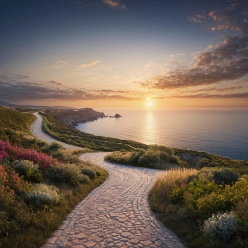 pathway,south stack,the road to the sea,the mystical path,gaztelugatxe,winding steps,hiking path,the path,winding road,walkway,durdle door,wooden path,footpath,landscape photography,path,coastal road,cornwall,online path travel,the way,sand paths
