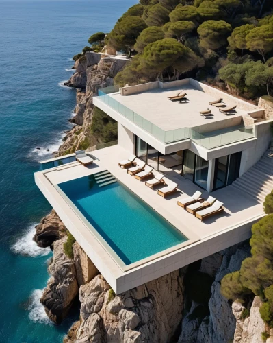 luxury property,infinity swimming pool,luxury home,pool house,luxury real estate,dunes house,holiday villa,private house,house by the water,beautiful home,modern house,summer house,beach house,roof top pool,mansion,crib,cliffs ocean,holiday home,modern architecture,luxury,Photography,General,Realistic