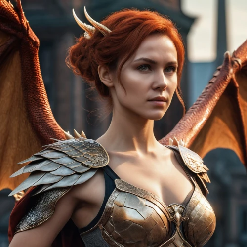 heroic fantasy,fantasy woman,female warrior,massively multiplayer online role-playing game,breastplate,fire angel,harpy,winged,charizard,pixie,archangel,gryphon,sorceress,firebird,fantasy art,wyrm,athena,dragon,greer the angel,fiery,Photography,General,Realistic