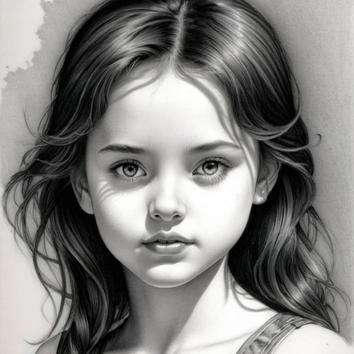 girl drawing,pencil drawings,child portrait,girl portrait,pencil drawing,graphite,charcoal pencil,little girl,child girl,pencil art,mystical portrait of a girl,kids illustration,digital painting,charcoal drawing,the little girl,world digital painting,portrait of a girl,charcoal,pencil and paper,little girl in wind,Illustration,Black and White,Black and White 06