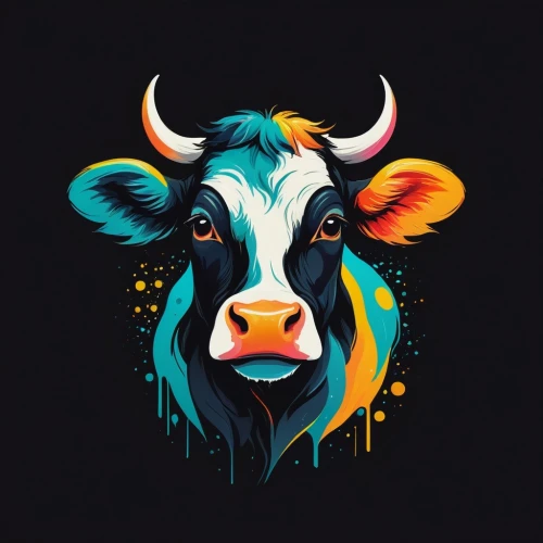 cow icon,cow,taurus,zebu,moo,ox,oxen,tribal bull,horns cow,vector illustration,horoscope taurus,bovine,cows,dairy cow,bull,mother cow,ruminant,the zodiac sign taurus,watusi cow,gnu,Illustration,Paper based,Paper Based 19