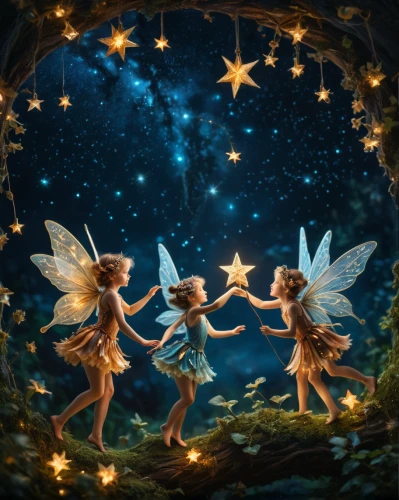 fairies aloft,fairies,vintage fairies,fairy galaxy,faerie,faery,child fairy,fairy world,fairy,little girl fairy,fairy dust,little angels,elves flight,fairy lanterns,fairy forest,wood angels,butterfly dolls,the night of kupala,magic star flower,star winds,Photography,General,Fantasy
