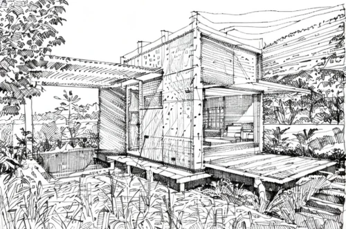 garden design sydney,garden shed,garden buildings,leek greenhouse,greenhouse cover,vegetable garden,house drawing,yatai,kitchen garden,greenhouse,landscape design sydney,garden elevation,work in the garden,insect house,seed stand,permaculture,landscape designers sydney,eco-construction,start garden,garden work,Design Sketch,Design Sketch,Hand-drawn Line Art