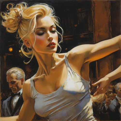 blonde woman,blond girl,marylyn monroe - female,blonde girl,the blonde in the river,marylin monroe,femme fatale,marilyn,jazz singer,ann margarett-hollywood,oil painting on canvas,oil painting,young woman,blues and jazz singer,barmaid,cigarette girl,carol m highsmith,latin dance,white lady,pin ups,Illustration,Realistic Fantasy,Realistic Fantasy 06