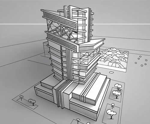 3d rendering,high-rise building,3d modeling,isometric,residential tower,multi-story structure,multi-storey,orthographic,kirrarchitecture,3d mockup,formwork,3d model,architect plan,building structure,multistoreyed,wireframe graphics,house drawing,arhitecture,3d rendered,building honeycomb,Design Sketch,Design Sketch,Outline