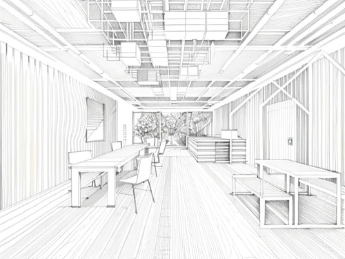 school design,office line art,archidaily,daylighting,hallway space,working space,3d rendering,wireframe,study room,wireframe graphics,whitespace,kirrarchitecture,offices,frame drawing,modern office,conference room,dormitory,examination room,core renovation,mono-line line art,Design Sketch,Design Sketch,Hand-drawn Line Art