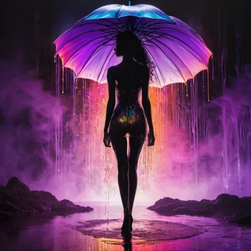 neon body painting,monsoon banner,purple rain,ultraviolet,purple background,in the rain,monsoon,ipê-purple,raindops,umbrella,purple,walking in the rain,rainbow background,colorful background,the sun and the rain,crown chakra,drop of rain,libra,rainstorm,spark of shower,Photography,Artistic Photography,Artistic Photography 04