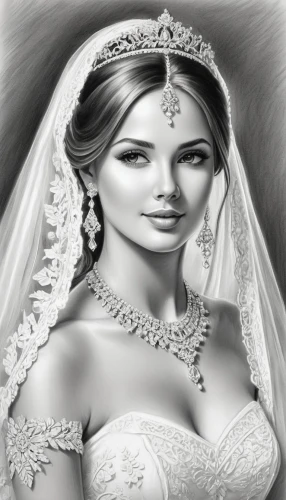 indian bride,bride,bridal,bridal dress,bridal clothing,bridal jewelry,bridal accessory,blonde in wedding dress,silver wedding,dead bride,wedding dress,bridal veil,wedding dresses,dowries,wedding gown,mother of the bride,sun bride,indian woman,romantic portrait,wedding invitation,Illustration,Black and White,Black and White 30
