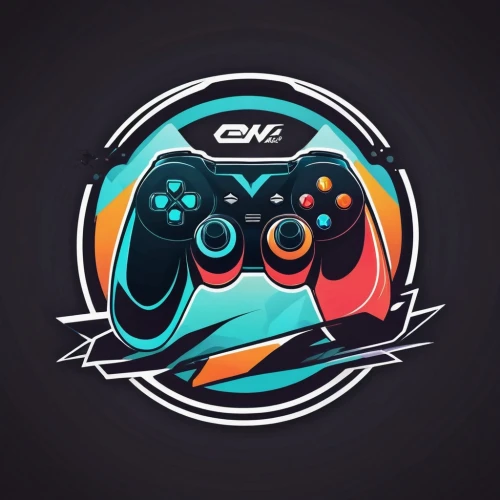 owl background,logo header,edit icon,vector design,vector graphic,bot icon,steam icon,mobile video game vector background,lab mouse icon,controller jay,vector illustration,dribbble,retro styled,game controller,twitch icon,teal digital background,controller,store icon,gamepad,vector art,Unique,Design,Logo Design
