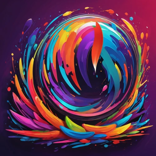 colorful spiral,colorful foil background,swirly orb,spiral background,swirls,wreath vector,time spiral,swirl,spiral,abstract background,vortex,gradient effect,abstract design,swirling,dribbble,spiral nebula,circle paint,torus,color circle,dribbble logo,Conceptual Art,Daily,Daily 24