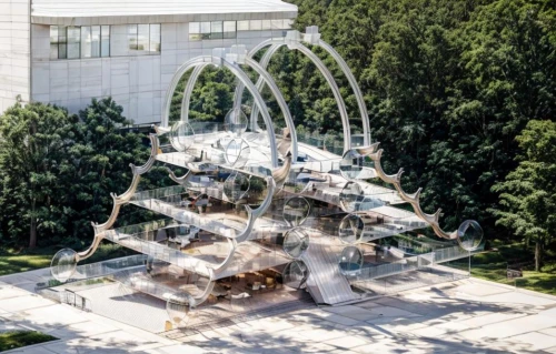 fountain of friendship of peoples,mozart fountain,city fountain,minsk,heroes ' square,volgograd,tashkent,bucharest,august fountain,steel sculpture,bucuresti,republic square,garden of the fountain,ekaterinburg,decorative fountains,moldova,world war ii memorial,neptune fountain,public art,the boulevard arjaan,Architecture,General,Modern,Minimalist Functionality 1