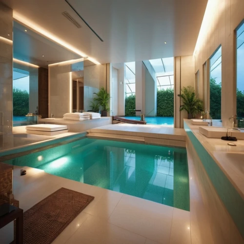 luxury bathroom,luxury home interior,infinity swimming pool,roof top pool,pool house,luxury property,swimming pool,interior modern design,luxury,glass wall,luxury home,penthouse apartment,luxurious,outdoor pool,luxury hotel,dug-out pool,pool bar,luxury real estate,day-spa,contemporary decor,Photography,General,Realistic