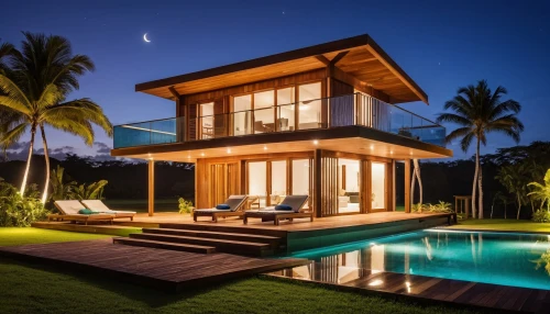 tropical house,holiday villa,pool house,luxury property,beach house,beautiful home,house by the water,luxury home,dunes house,beachhouse,modern house,luxury real estate,summer house,wooden house,smart home,florida home,chalet,modern architecture,private house,floating huts