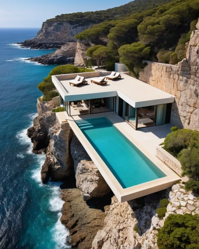 infinity swimming pool,luxury property,dunes house,cliffs ocean,pool house,landscape design sydney,luxury home,cliff top,holiday villa,roof top pool,luxury real estate,house by the water,modern house,private house,beautiful home,beach house,modern architecture,summer house,holiday home,landscape designers sydney,Photography,General,Realistic