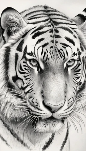 a tiger,tiger png,bengal tiger,asian tiger,white tiger,pencil art,tiger head,tiger,pencil drawings,siberian tiger,white bengal tiger,sumatran tiger,tigers,tigerle,animal portrait,line art animal,pencil drawing,line art animals,young tiger,zebra,Illustration,Black and White,Black and White 30