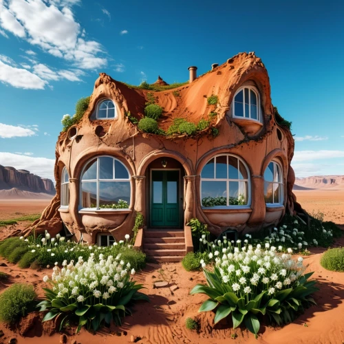 crooked house,dunes house,cubic house,miniature house,fairy house,little house,cube house,beautiful home,dandelion hall,clay house,arid land,home landscape,small house,the gingerbread house,holiday home,fairy door,house for rent,large home,mushroom landscape,insect house,Photography,General,Realistic