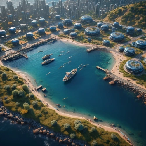 barangaroo,artificial islands,artificial island,floating islands,floating huts,vancouver,harbour city,popeye village,false creek,floating production storage and offloading,lakeshore,development concept,imperial shores,cube stilt houses,old city marina,the waterfront,costa concordia,waterfront,lavezzi isles,coastal protection,Photography,General,Sci-Fi