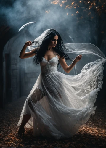 dance of death,dead bride,vampire woman,danse macabre,fantasy picture,celebration of witches,sorceress,vampire lady,the enchantress,mystical portrait of a girl,whirling,gothic woman,photomanipulation,fantasy woman,halloween and horror,faerie,the angel with the veronica veil,photo manipulation,warrior woman,faery