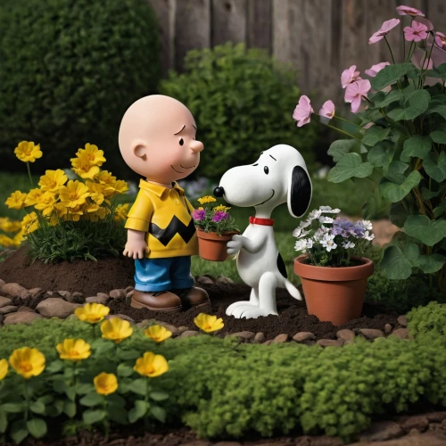 snoopy,peanuts,cartoon flowers,floral greeting,gardening,garden chrysanthemum,picking flowers,boy and dog,garden chrysanthemums,in the garden,daisy family,chrysanthemums,perennial daisy,garden pot,flower garden,cute cartoon image,garden ornament,flower art,chrysanthemum,chrysanthemums bush,Photography,Documentary Photography,Documentary Photography 13