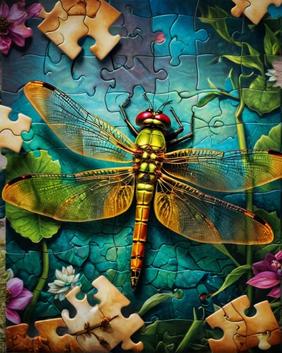 dragonfly,spring dragonfly,jigsaw puzzle,dragonflies,butterfly background,dragon-fly,dragonflies and damseflies,aurora butterfly,red dragonfly,winged insect,cicada,buterflies,insects,jewel bugs,puzzle,delicate insect,blotter,puzzle piece,hawker dragonflies,entomology,Photography,General,Fantasy