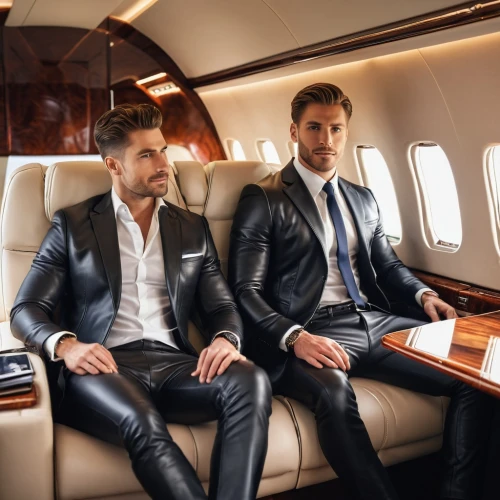 business jet,corporate jet,businessmen,business men,business icons,private plane,business people,men's suit,men sitting,air new zealand,suits,gentleman icons,bombardier challenger 600,suit trousers,charter,business meeting,luxury accessories,pilotfish,business,passengers,Photography,General,Natural