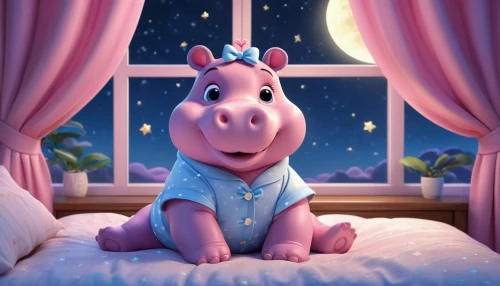 piglet,pajamas,pjs,kawaii pig,hippopotamus,cute cartoon character,hippo,cute cartoon image,the girl in nightie,pig,agnes,lucky pig,wool pig,pot-bellied pig,suckling pig,pj,piglet barn,nightwear,hog xiu,pigs in blankets,Unique,3D,3D Character