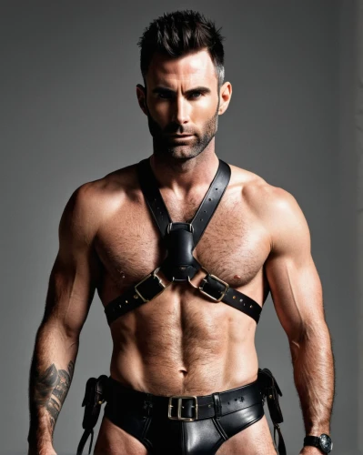 harnessed,harness,wolverine,gladiator,harnesses,tool belt,male model,leather,masculine,daemon,rope daddy,male elf,barbarian,climbing harness,leather texture,matador,minotaur,jockstrap,latino,tool belts,Photography,Documentary Photography,Documentary Photography 17