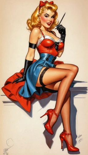 retro pin up girl,retro pin up girls,pin up girl,pin-up girl,valentine pin up,pin up girls,pin up,pin-up girls,pinup girl,pin ups,pin-up,valentine day's pin up,christmas pin up girl,pin up christmas girl,pin-up model,watercolor pin up,retro women,harley,rockabilly,super heroine,Illustration,American Style,American Style 07