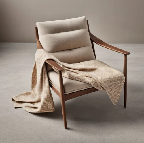 armchair,wing chair,brown fabric,soft furniture,folding chair,sleeper chair,danish furniture,rocking chair,chaise,sackcloth textured,woven fabric,linen,wood wool,seating furniture,upholstery,chaise lounge,chair,slipcover,antler velvet,club chair,Photography,General,Realistic