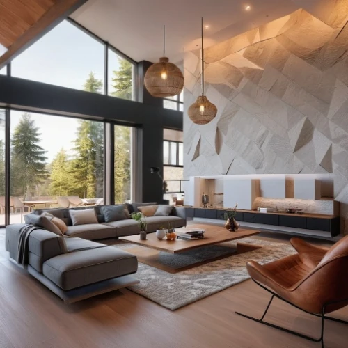 modern living room,modern decor,interior modern design,contemporary decor,living room,fire place,modern room,the cabin in the mountains,interior design,livingroom,house in the mountains,alpine style,modern house,loft,family room,house in mountains,modern style,great room,luxury home interior,cubic house