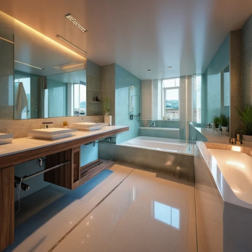 luxury bathroom,modern minimalist bathroom,interior modern design,luxury home interior,shower bar,bathtub,shower base,3d rendering,glass tiles,bathroom,bathtub accessory,tub,baths,penthouse apartment,interior design,bathroom cabinet,bath,modern decor,tile flooring,cleanliness,Photography,General,Realistic