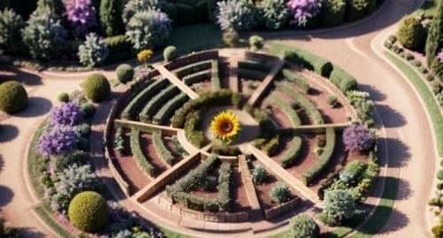 traffic circle,roundabout,flower clock,highway roundabout,sun dial,the old botanical garden,sundial,gardens,rosarium,botanical gardens,stargate,garden of the fountain,botanical garden,armillary sphere,semi circle arch,circular ornament,the center of symmetry,arboretum,palace garden,olympiapark