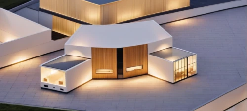 cubic house,cube house,modern architecture,folding roof,archidaily,security lighting,cube stilt houses,modern house,landscape lighting,smart house,house shape,smart home,halogen spotlights,smarthome,frame house,danish house,glass facade,roof panels,house roofs,exterior decoration
