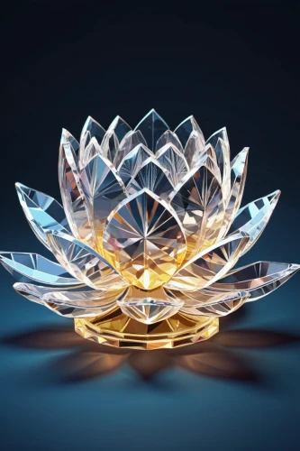 water lily plate,glass ornament,glass yard ornament,salt crystal lamp,crown render,glass vase,flower bowl,glass sphere,glasswares,glass items,cinema 4d,glass decorations,crystal egg,mandala framework,paperweight,clear bowl,tealight,lotus png,mosaic tea light,crystal glass,Unique,3D,Low Poly