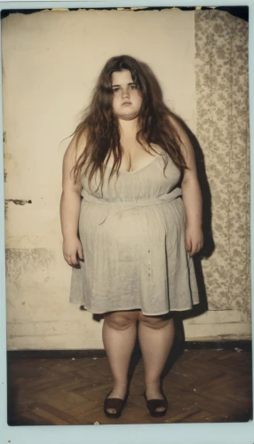 plus-size model,plus-size,polaroid pictures,polaroid,girl with cloth,photo session in torn clothes,vintage woman,sackcloth,image scanner,tablecloth,the girl in nightie,hipparchia,female model,depressed woman,girl in cloth,plus-sized,woman sitting,diet icon,vulnerable,vintage girl,Photography,Documentary Photography,Documentary Photography 03
