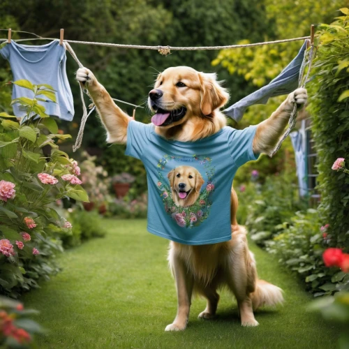 photos on clothes line,dog sports,pictures on clothes line,cheerful dog,dry laundry,golden retriver,retriever,golden retriever,washing line,beagador,laundry,labrador,dog photography,labrador retriever,outdoor dog,for pets,washing clothes,dog-photography,canine rose,advertising clothes,Conceptual Art,Fantasy,Fantasy 13