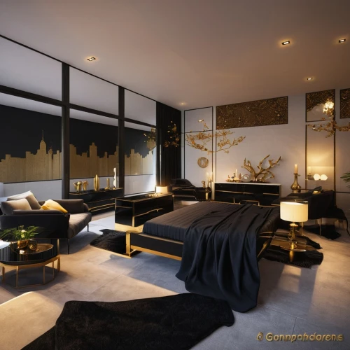 modern room,great room,interior modern design,penthouse apartment,luxury home interior,bedroom,ornate room,sleeping room,contemporary decor,room divider,canopy bed,modern decor,interior design,livingroom,apartment lounge,modern living room,luxury bathroom,guest room,luxurious,interior decoration,Photography,General,Realistic