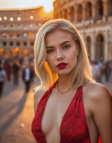 girl in red dress,man in red dress,lady in red,hallia venezia,in red dress,red dress,colosseum,red gown,nero,blonde woman,di trevi,venetian,vittoriano,sofia,red,in the colosseum,rome,sexy woman,roma,the colosseum,Photography,General,Realistic