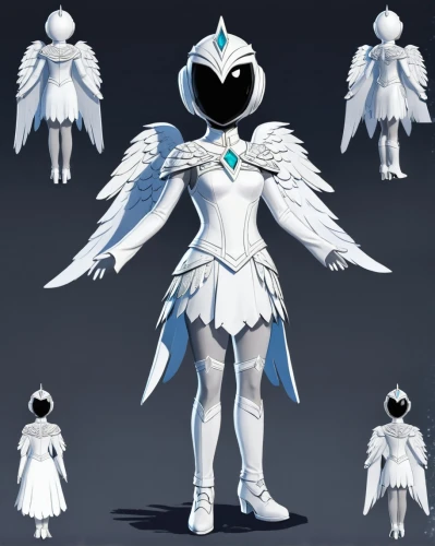 garuda,business angel,suit of the snow maiden,white eagle,archangel,sea swallow,fairy penguin,guardian angel,father frost,ice queen,winterblueher,angel figure,knight armor,harpy,angel of death,the archangel,bird wings,bird png,snow owl,stone angel,Unique,Design,Character Design