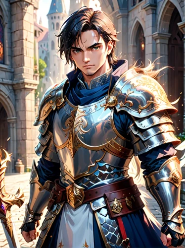 paladin,male elf,male character,leo,cg artwork,heroic fantasy,massively multiplayer online role-playing game,dane axe,game illustration,castleguard,alm,fantasy warrior,peregrine,knight armor,dragon li,swordsman,sterntaler,vax figure,alexander,cullen skink,Anime,Anime,General