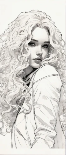 white lion,white lady,white bird,canary,fashion illustration,white rose snow queen,medusa,copic,angel line art,hedwig,the snow queen,botticelli,drawing mannequin,lineart,merida,girl drawing,washes,lion white,line-art,pencil color,Conceptual Art,Fantasy,Fantasy 10