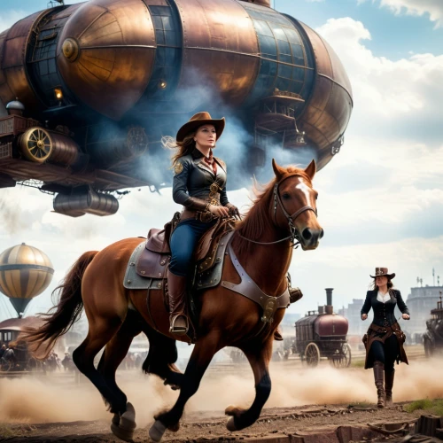 airship,airships,steampunk,air ship,wild west,western riding,stagecoach,hot-air-balloon-valley-sky,hot air,covered wagon,digital compositing,flying machine,gas balloon,hot air balloon,western film,western pleasure,fallout4,baron munchausen,hot air ballooning,caravel,Photography,General,Cinematic