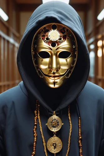 gold mask,golden mask,anonymous mask,anonymous,ffp2 mask,money heist,venetian mask,masked man,fawkes mask,with the mask,covid-19 mask,iron mask hero,mask,masquerade,anonymous hacker,masked,hooded man,gold is money,ski mask,gold business,Photography,General,Realistic