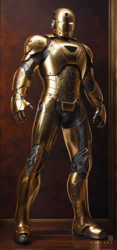 c-3po,steel man,metal figure,gold lacquer,gold paint stroke,iron mask hero,gold wall,gold mask,metallic,knight armor,iron man,golden mask,cleanup,ironman,iron-man,bronze figure,armor,gold foil 2020,armored,armour,Photography,General,Natural