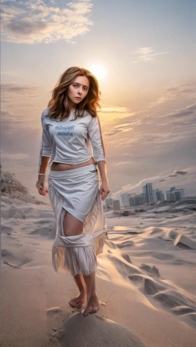 girl on the dune,celtic woman,photoshop manipulation,photo manipulation,image manipulation,the wind from the sea,beach background,photomanipulation,digital compositing,aphrodite's rock,fantasy picture,warrior woman,little girl in wind,walk on the beach,dune sea,sand seamless,woman walking,girl in a long dress,dead sea scroll,girl walking away,Common,Common,Photography