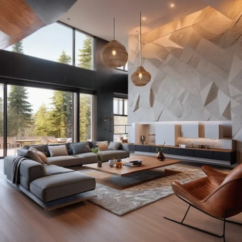 modern living room,modern decor,interior modern design,living room,contemporary decor,modern room,interior design,fire place,the cabin in the mountains,livingroom,family room,house in the mountains,loft,great room,modern house,house in mountains,alpine style,luxury home interior,cubic house,bonus room