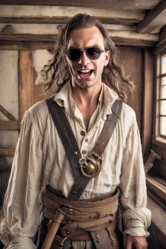 pirate,pirate treasure,haighlander,leonardo devinci,pirates,a carpenter,cullen skink,piracy,thames trader,galleon,east indiaman,pirate ship,crossbones,key-hole captain,jolly roger,sloop-of-war,ship doctor,musketeer,rum,blacksmith,Photography,Realistic