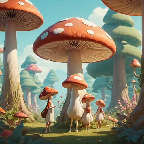 mushroom landscape,mushroom island,toadstools,forest mushrooms,umbrella mushrooms,mushrooms,club mushroom,forest mushroom,mushroom hat,champignon mushroom,scandia gnomes,cloud mushroom,lingzhi mushroom,tree mushroom,mushroom type,toadstool,edible mushrooms,cartoon forest,brown mushrooms,mushroom,Photography,General,Realistic